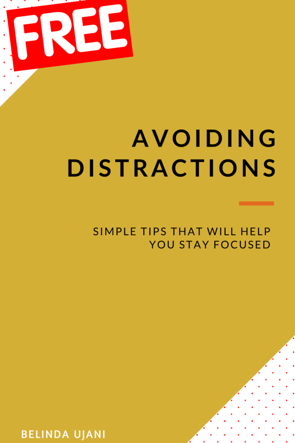 Avoiding Distractions