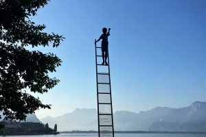 Climbing The Leadership Ladder