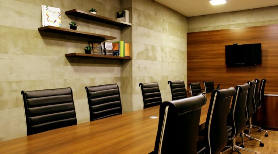 black padded leather office chairs