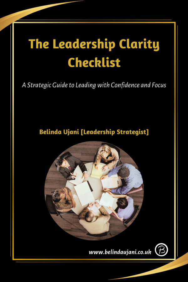 Leadership Clarity Checklist Document A4