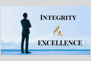 Integrity and Excellence