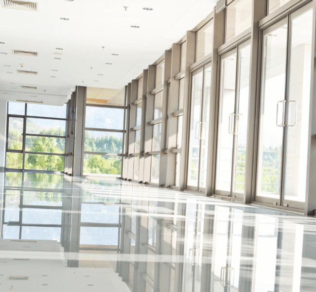 Empty corridor Empty corridor